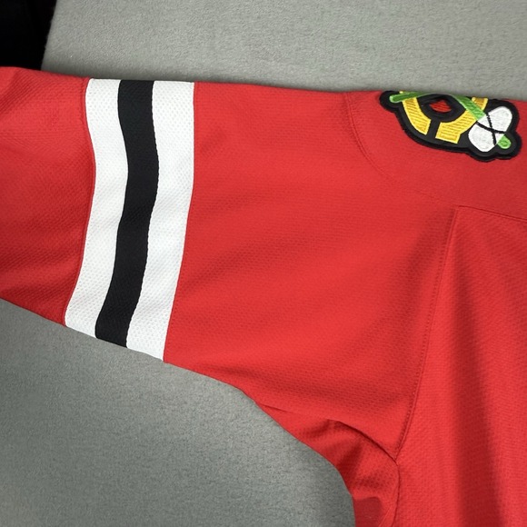 Vintage 90s Chicago Blackhawks Starter Jersey Mens Size Medium Blank Hockey‎ - Picture 7 of 14